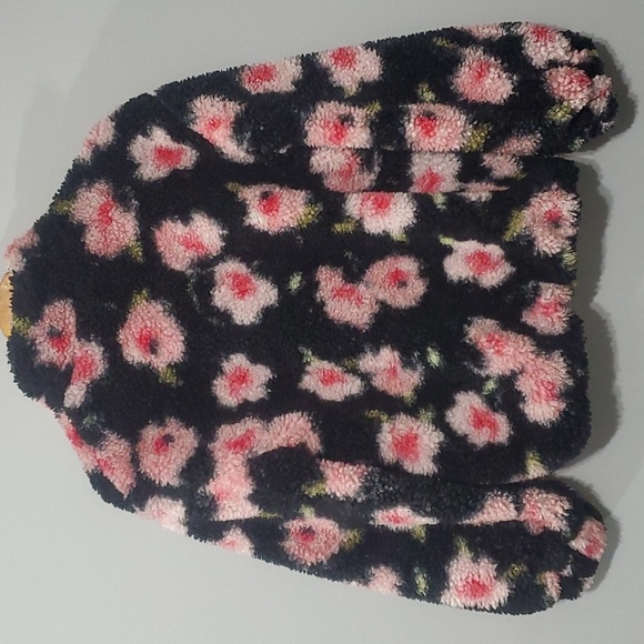 Sandy Liang X Target Jacket Womens Size Xs X-small Black Pink Green Flor… - Picture 9 of 12